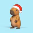 Cod899-Xmas-Capybara-2.jpeg Xmas Capybara