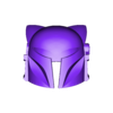 Bo-Katan-Cat_Helmet-B-FULL-(EarGrill+ForeheadSimple) By Ge32 (Standard Size).stl BO-KATAN CAT - Helmet