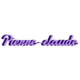Pierre-claude.stl Pierre-claude