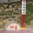 6f63408b7e52ce5a08cd26108b206380_display_large.JPG Sendeturm und Büro im Maßstab HO