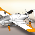 Adel-X10-9.png FPV VTOL airplane AdeleX-10
