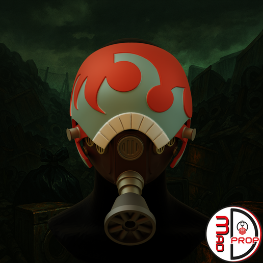 2.png Gachiakuta | Delmon Helmet /Mask Wearable