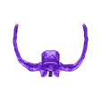 Dorsal_Vertebra_02.stl STL file Pteranodon skeleton・3D printer model to download