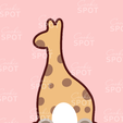 Untitled_Artwork-4.png Baby Toy Giraffe on Wheels Cookie Cutter