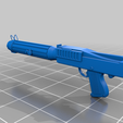1_12_no_stock.png Star Wars DC15-S blaster rifle without stock from Revenge of the Sith on 1:12 1:6 and 1:1 scale