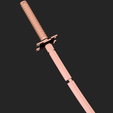 7.png Muichiro katana Demon slayer 3d print model