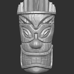 Nemo-Tiki-God-3.jpg STL file Finding Nemo Tiki God 3・3D printing template to download