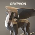 Gryphon-2.jpg LowPoly Gryphon