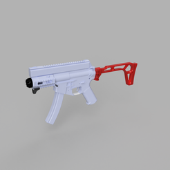 MK18_Assembly_2022-Apr-16_06-43-16AM-000_CustomizedView17948077790.png STL file M4 or AR15 airsoft folding stock・3D print design to download