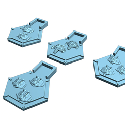 Fighter-tokens-grp2.png Full Thrust Fighter Tokens-Group 2