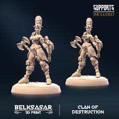 001.png Bárbaro de la Destrucción B Normal y Desnudo