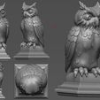 07.jpg Owl_Statue