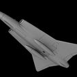 Draken_Render_05.jpg SAAB 35 Draken Scale 1:72 Printable Stl Files