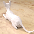 coucher2.png Egyptian Cat low poly