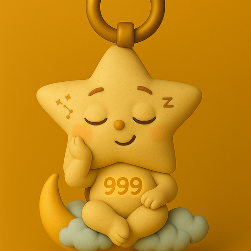 👾 Starry Napper・Free STL File for 3D printing・Cults