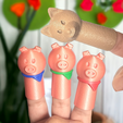 PhotoRoom-20231230_135501.png The Three Little Pigs Finger Puppet Play