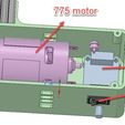 05.jpg DIY 3D Printed Mini Hobby Belt Sander