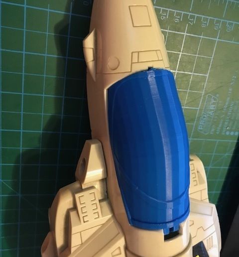 IMG_8294.jpg Matchbox Robotech Valkyrie fighter replacement canopy