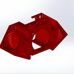 HotEnd Upgrade.png STL file Upgrade HotEnd Cooler for CR-10, Tronxy X3/X5-S・3D printer model to download