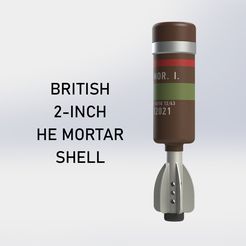 British_2inMortarShellHE_0.jpg WW2 British 2 Inch HE Mortar Shell