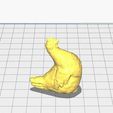 hen-print.jpg Файл STL брелок с курицей・Дизайн 3D принтера для загрузки