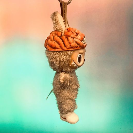🧠 Labubu Accessories Toys - Smiling Brain Hat - Kenjaku - Jujutsu