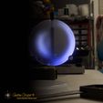 CL09-96-22314-DC.jpg Free STL file Optical Test Stand for 4-8" Telescope Mirrors・Template to download and 3D print