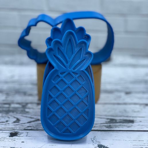 Pineapple Bath Bomb Mold-Commercial License 3D model