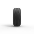 4.jpg Diecast Whitewall Tire of Dirt Modified stock car Scale 1:25