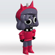 Waxwell-dandys-world-e3.png Waxwell Dandys World 3D Model STL file - 3mf Multicolor Fanart