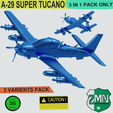 V4.png A-29 SUPER TUCANO  ( 3 IN 1)