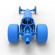 66.jpg Diecast dragster with Turbo Drag axle Scale 1:25