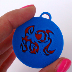 Capture_d__cran_2015-11-02___13.22.48.png Fichier STL gratuit Pendants. Zodiac signs. Water.・Design pour imprimante 3D à télécharger