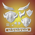 LuxSoul01.png Accessories Lux Soul Fighter League of Legends STL files