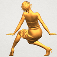 A06.png Download free file Naked Girl G09 • Design to 3D print, GeorgesNikkei