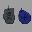 render 01.png Tibia Miniature Runes - SD UH Keychain