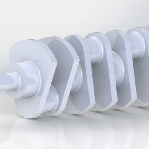 Download file crankshaft • Design to 3D print ・ Cults