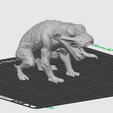 3d-view.png Venom Frog - Marvel Fanart Figurine - 3D Print STL/3MF