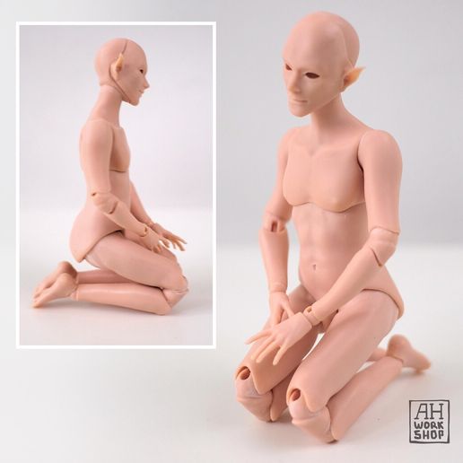 il_1588xN.6734197128_mkgs.jpg BJD elf doll for 3d printing, ball jointed doll