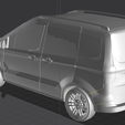 3.png FORD TOURNEO COURİER 3D PRİNT MODEL