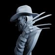 Render-Chame1.54.jpg FREDDY KRUEGER BUST