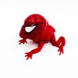 IMG_4426.jpg SpiderMan Flexi Toad Frog articulated print-in-place no supports