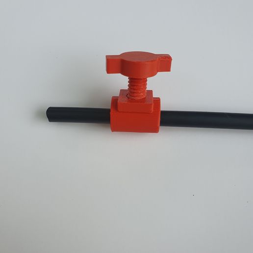 Mini  garden Drip Irrigation Tap/Faucet - 3D model önizlemesi