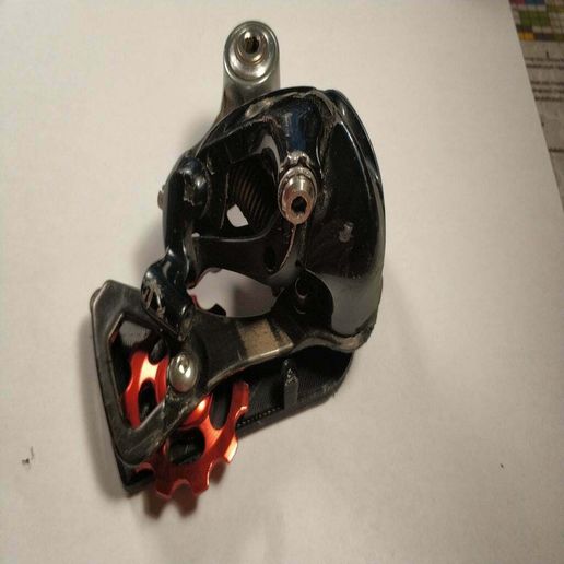 ♠️ Shimano Dura Ace 9000 rear derailleur cage replacement
