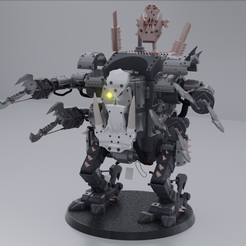 preview_1.png Kit de construcción de robots orkos de apoyo pesado