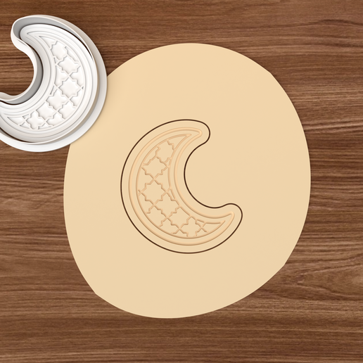 dough-patterned-crescent-moon.png Eid Celebration Cookie Cutter Set