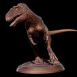 acrocanthosaurus-dinosuar-8.jpg Scarsdale Solo Acrocanthosaurus Dinosaur