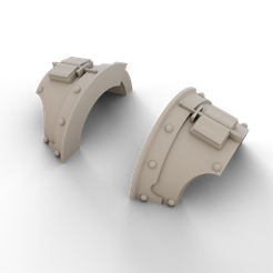 Grey-Knights-0000.png Cataphractii Terminator Shoulder Pads - Grey Knights