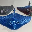 tempImage9LCe0F.jpg **Flexi Articulated Manta Ray - Inspired by Animated Ray Characters**