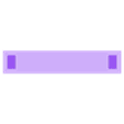 DualRodClampParallel_8_8_offset20.stl Customizable Dual Rod Clamp